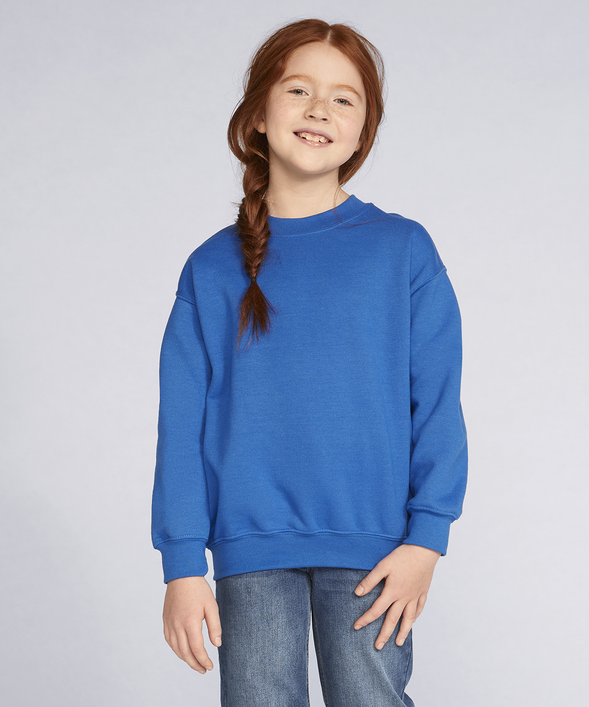 Heavy Blend™ youth crew neck sweatshirt